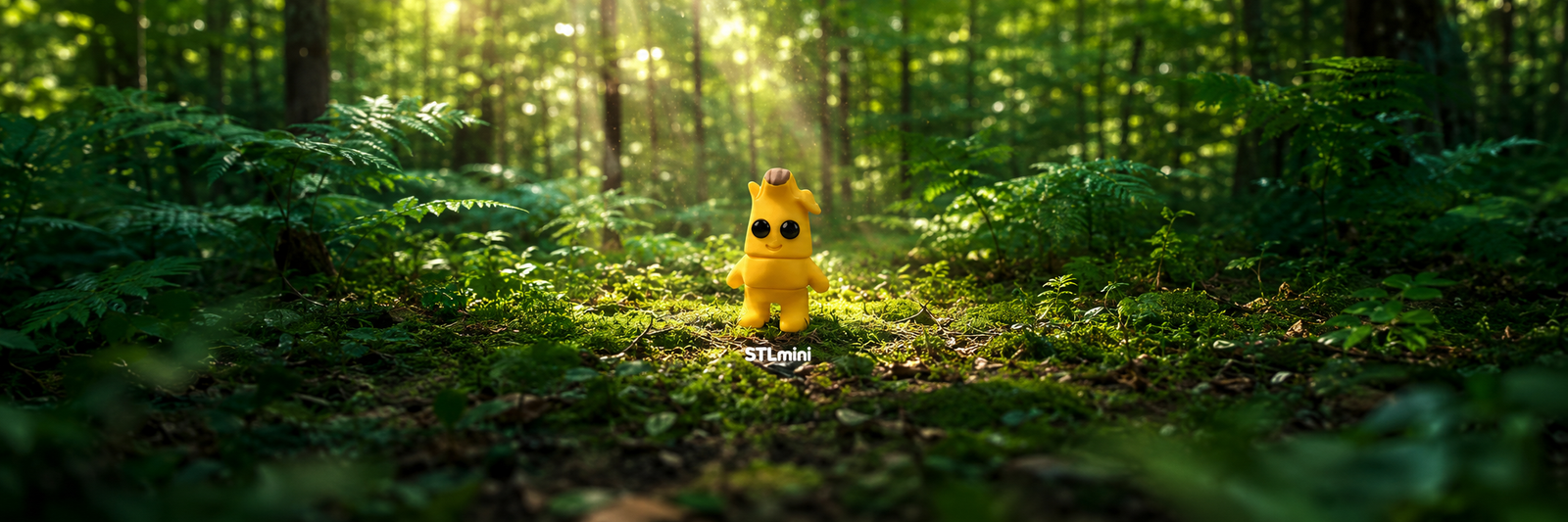 STL MINI Bananinha Banner